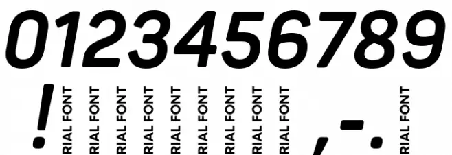 Panton Narrow-Trial Bold Italic Font OTHER CHARS
