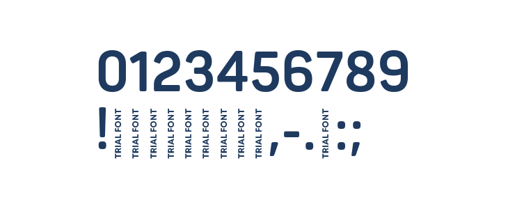 Panton Narrow-Trial Bold Other Characters