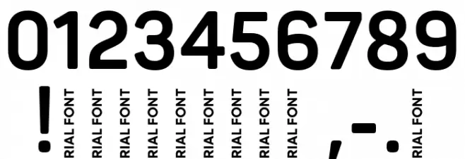 Panton Narrow-Trial Bold Font OTHER CHARS