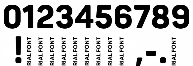 Panton Narrow-Trial ExtraBold Font OTHER CHARS