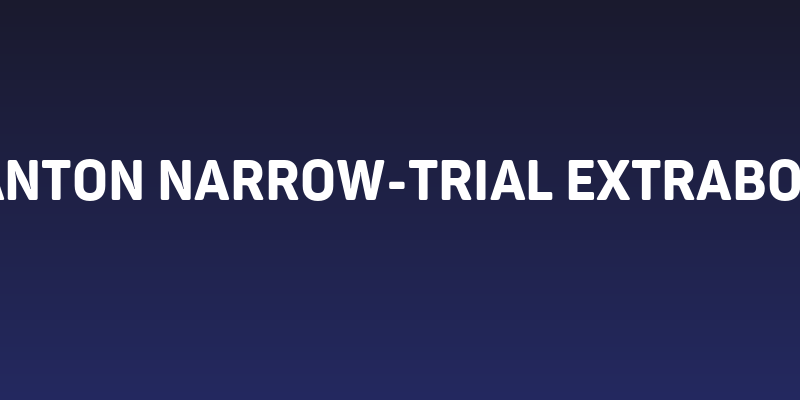 Panton Narrow-Trial ExtraBold Social Header