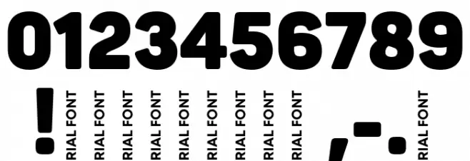 Panton Narrow-Trial Heavy Font OTHER CHARS