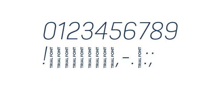 Panton Narrow-Trial Light Italic Other Characters