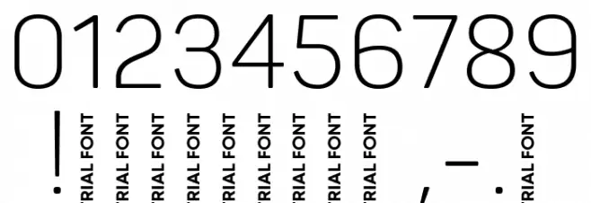 Panton Narrow-Trial Light Font OTHER CHARS