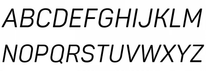 Panton Narrow-Trial Regular Italic Шрифта ВЕРХНИЙ