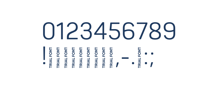 Panton Narrow-Trial Regular Other Characters