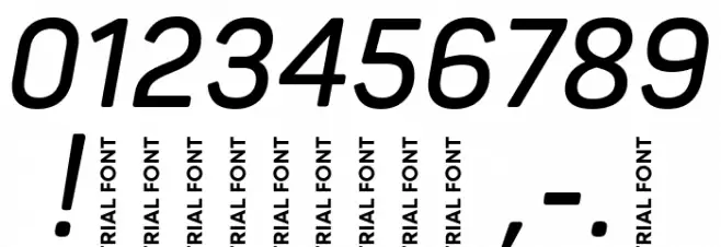 Panton Narrow-Trial SemiBold Italic Font OTHER CHARS