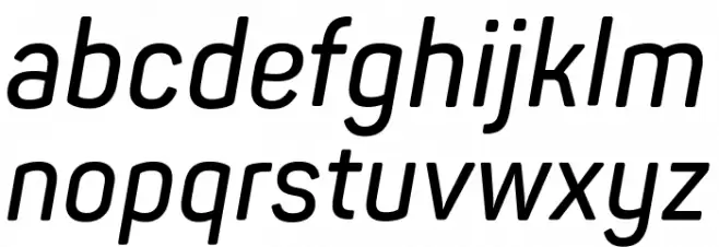 Panton Narrow-Trial SemiBold Italic خط أحرف صغيرة