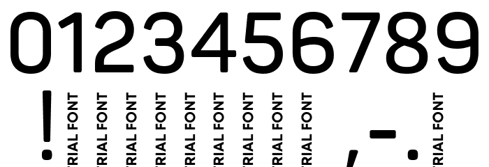 Panton Narrow-Trial SemiBold Font OTHER CHARS