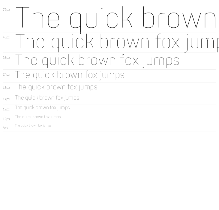 Panton Narrow-Trial Thin Waterfall