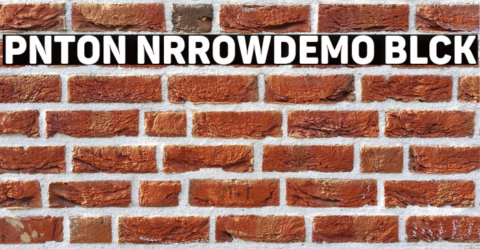 Panton NarrowDemo Black Example 1