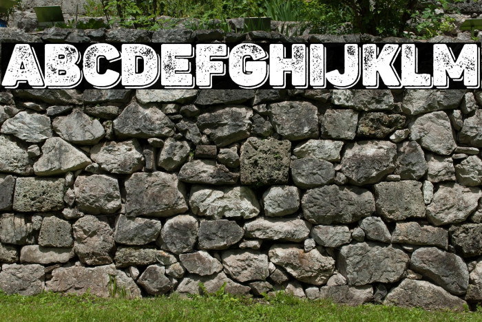 Panton Rust Heavy Grunge Shadow Example 1