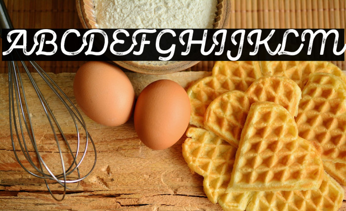 Panton Rust Script SemiBold Grunge Example 2