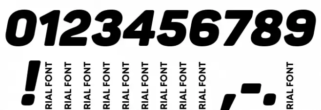Panton-Trial Black Italic Font OTHER CHARS