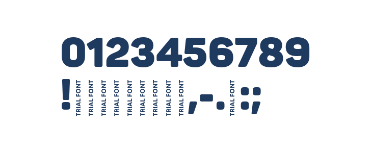 Panton-Trial Black Other Characters