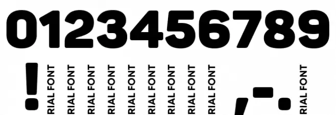 Panton-Trial Black Font OTHER CHARS