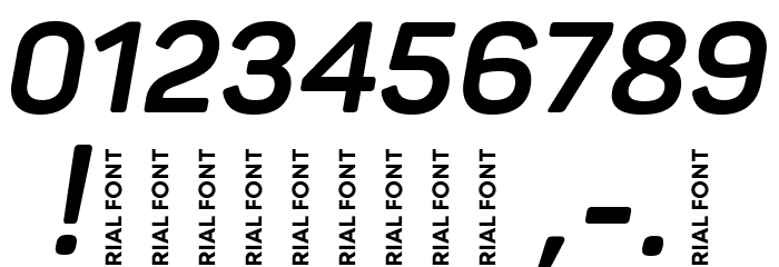 Panton-Trial Bold Italic Font OTHER CHARS