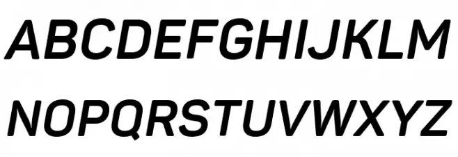 Panton-Trial Bold Italic Шрифта ВЕРХНИЙ