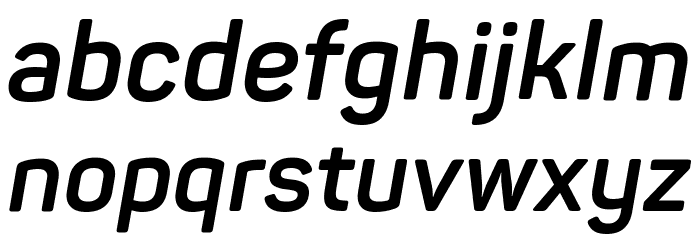 Panton-Trial Bold Italic Font LOWERCASE