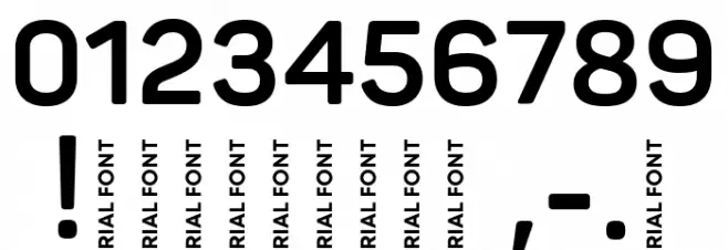 Panton-Trial Bold Font OTHER CHARS