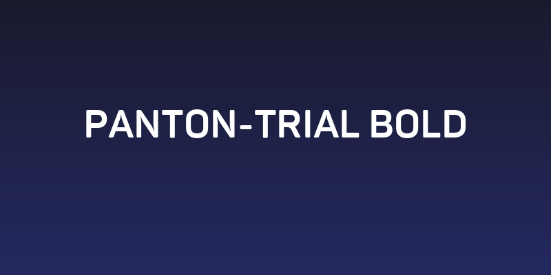 Panton-Trial Bold Social Header