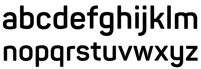 Panton-Trial Bold Font LOWERCASE