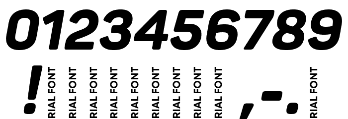 Panton-Trial ExtraBold Italic Font OTHER CHARS