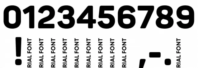 Panton-Trial ExtraBold Font OTHER CHARS