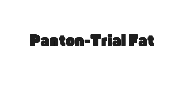 Panton-Trial Fat Logo