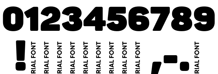 Panton-Trial Heavy Font OTHER CHARS