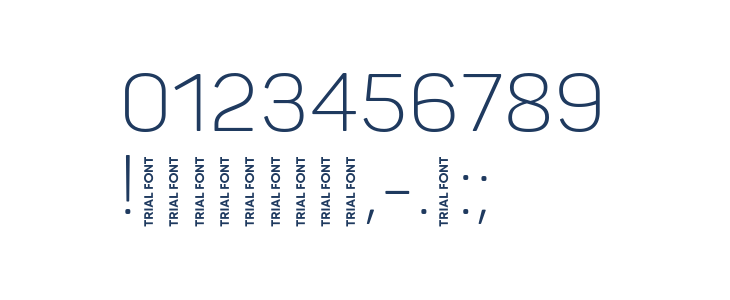 Panton-Trial Light Other Characters