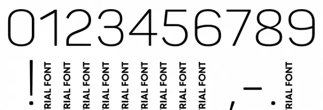 Panton-Trial Light Font OTHER CHARS