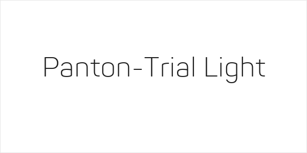 Panton-Trial Light Logo