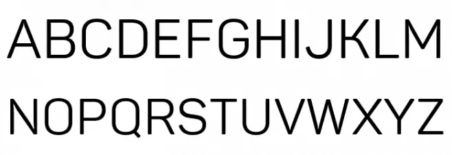 Panton-Trial Regular フォント 大文字