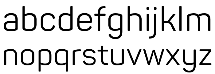 Panton-Trial Regular Font LOWERCASE