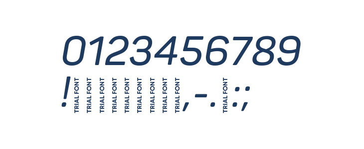 Panton-Trial SemiBold Italic Other Characters