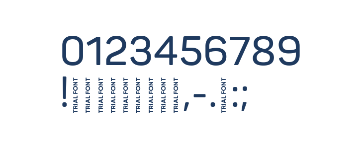 Panton-Trial SemiBold Other Characters