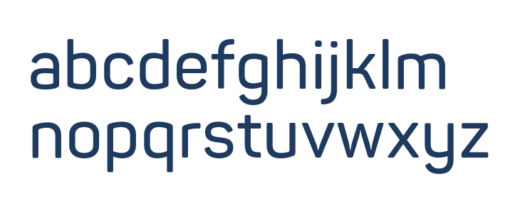 Panton-Trial SemiBold Lowercase