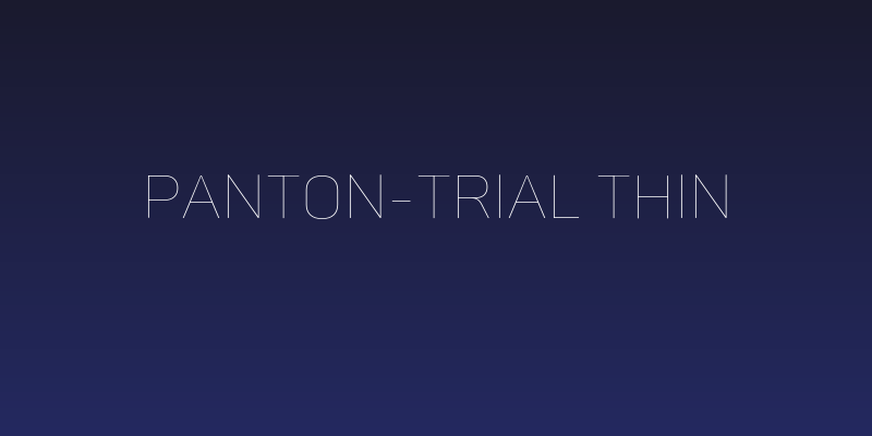 Panton-Trial Thin Social Header