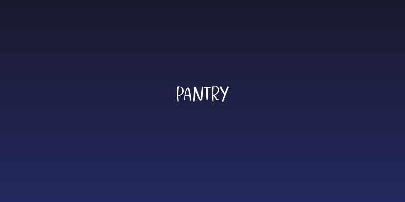 Pantry Social Header