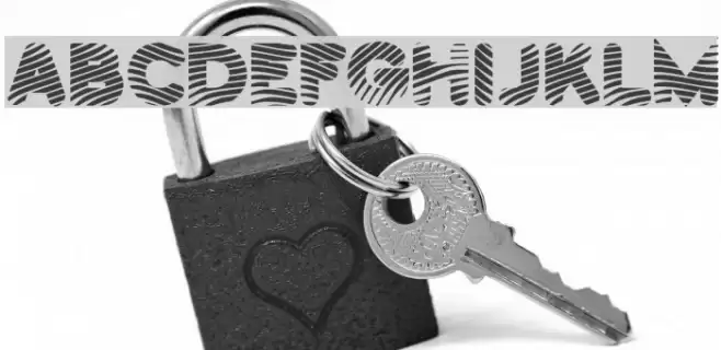 Pants Patrol Font examples