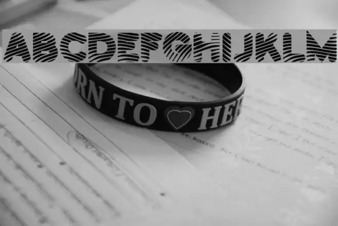 Pants Patrol Font examples