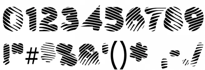 PantsPatrol-Regular Font OTHER CHARS