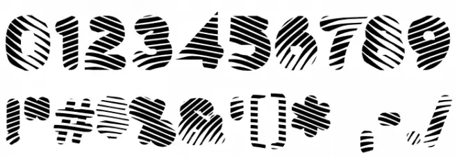 PantsPatrol-Regular Font OTHER CHARS