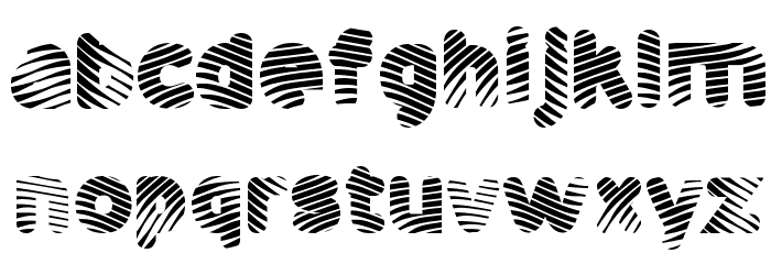 PantsPatrol-Regular Font LOWERCASE