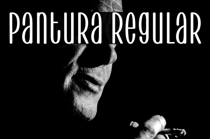 Pantura Regular Example 1