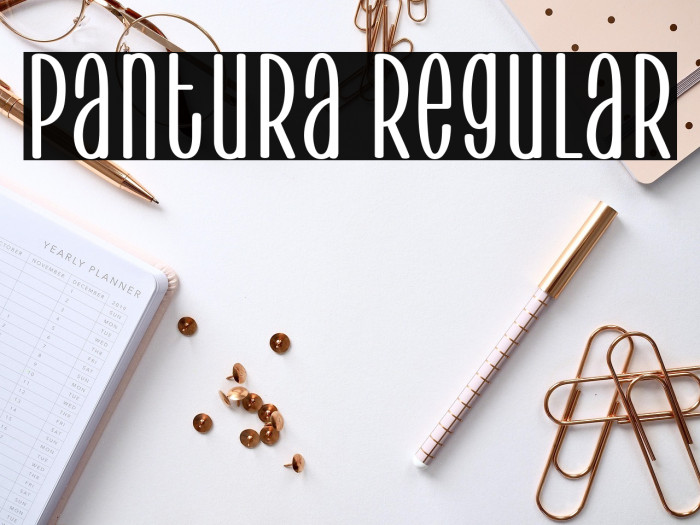 Pantura Regular Example 3