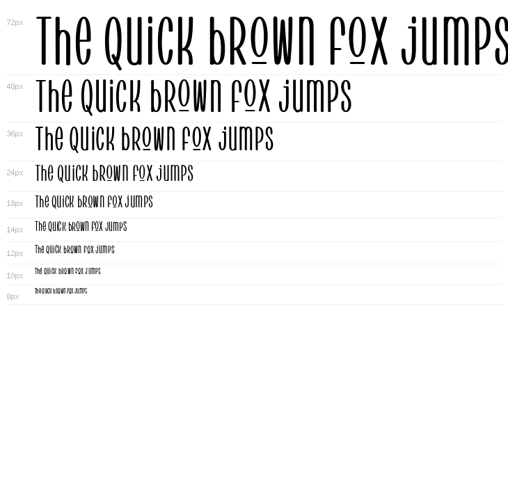 Pantura Regular Waterfall