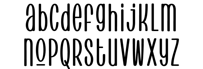 Pantura Regular Font LOWERCASE