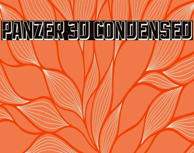 Panzer 3D Condensed Example 3